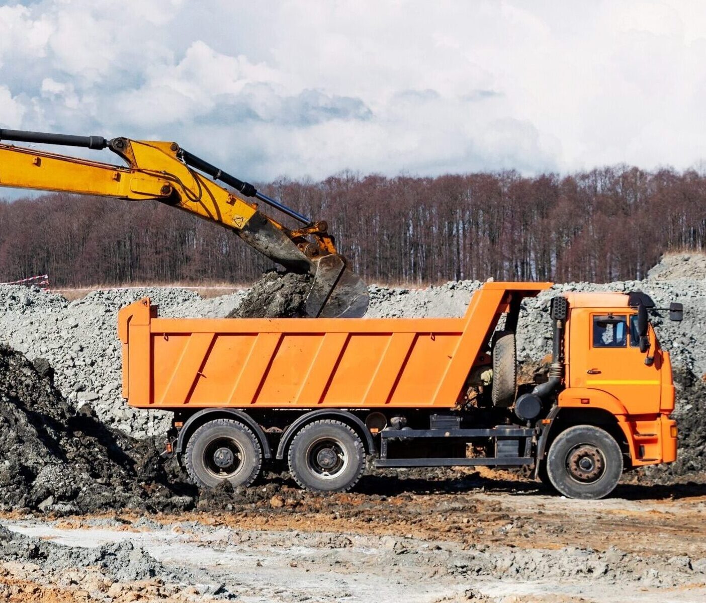 Dump Trucks